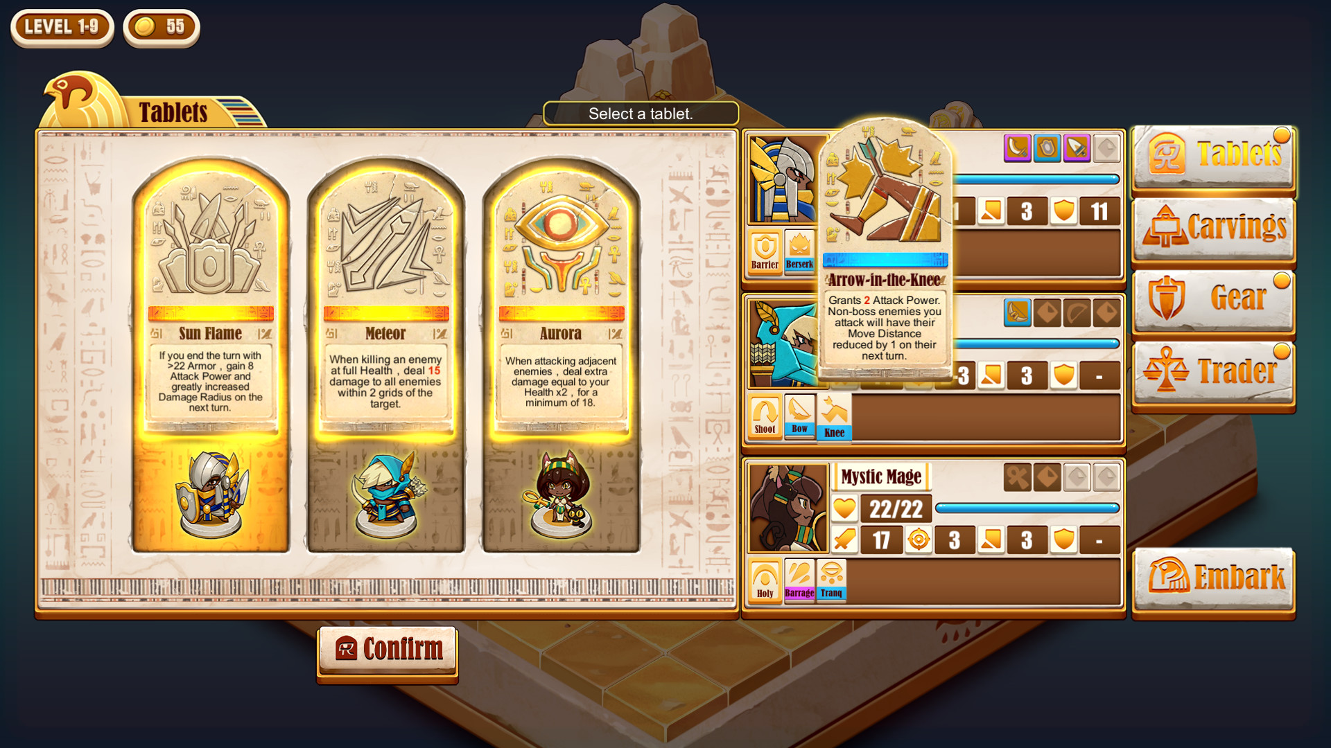 Warriors of the Nile screenshot
