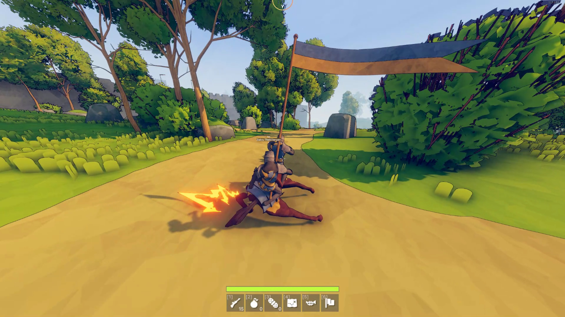 Knightfall: A Daring Journey screenshot