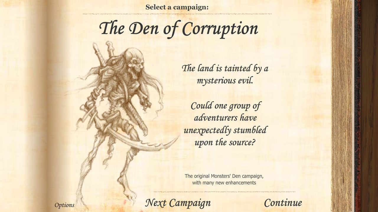 Monsters' Den: Book of Dread screenshot
