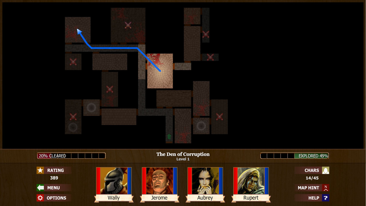Monsters' Den: Book of Dread screenshot