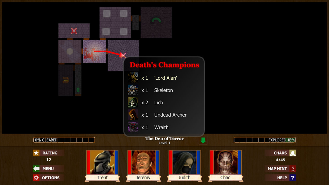 Monsters' Den: Book of Dread screenshot