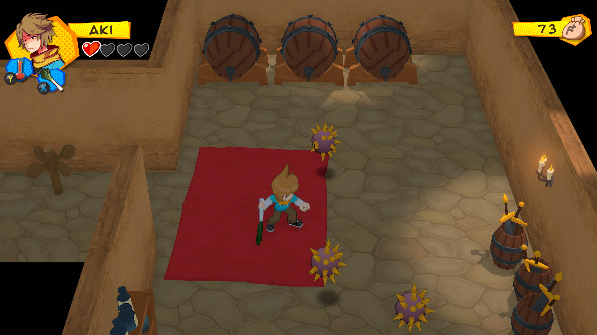 Flatworld screenshot