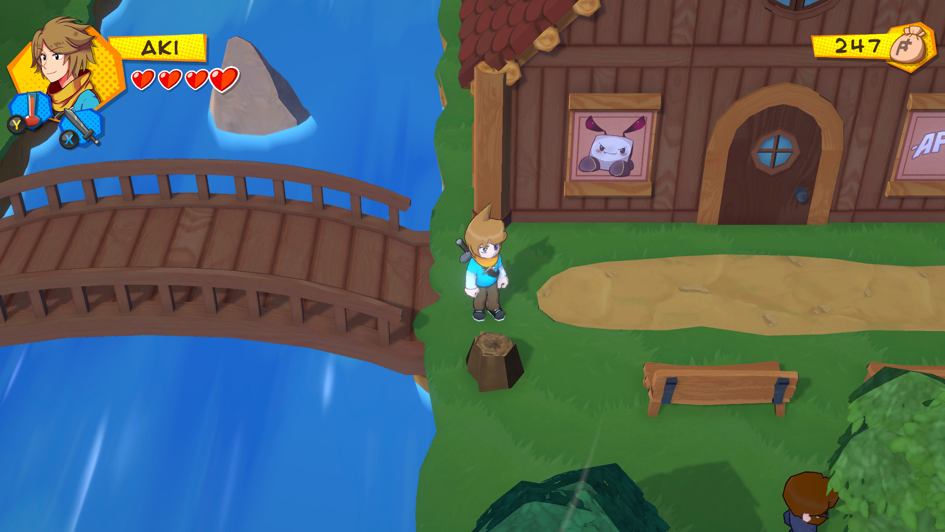 Flatworld screenshot