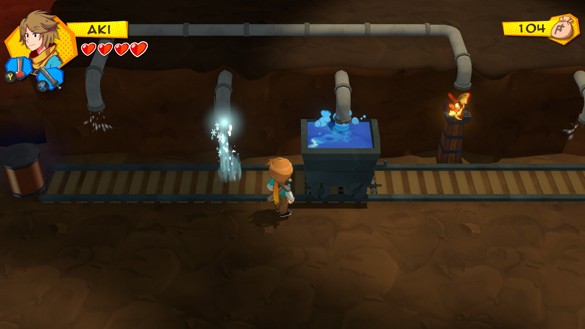 Flatworld screenshot