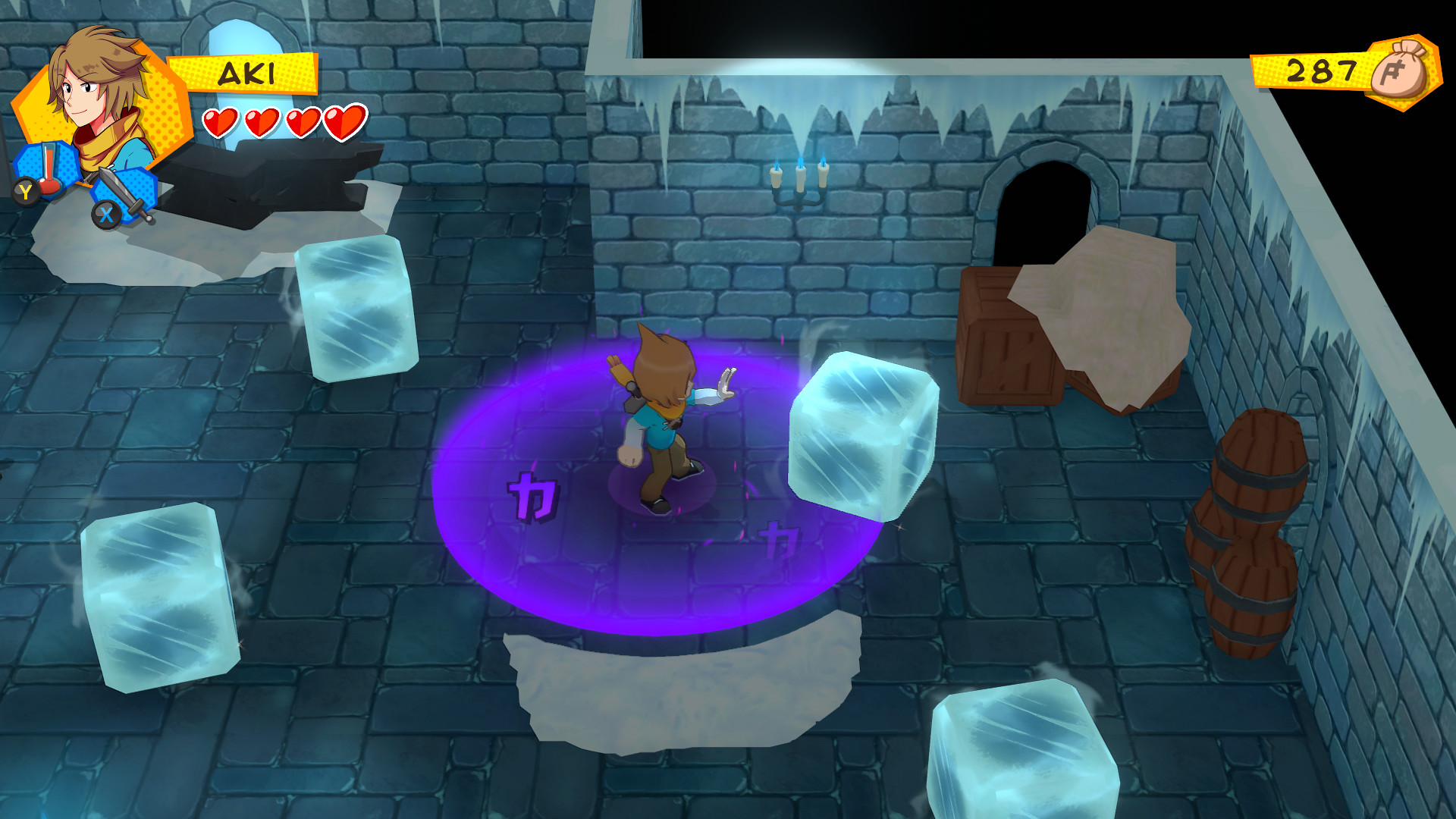 Flatworld screenshot