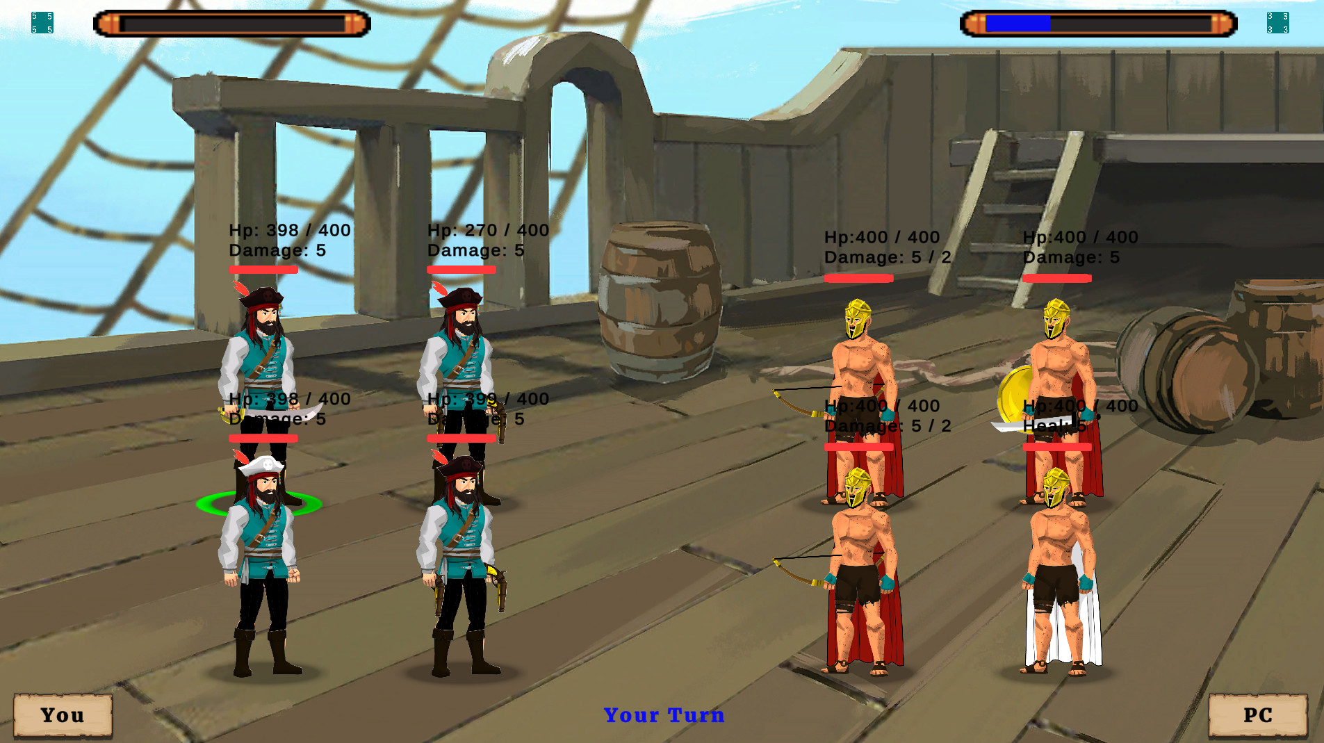 Historic Fighters screenshot