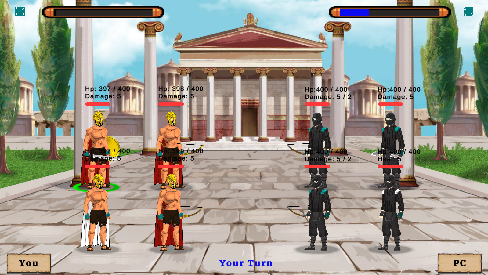 Historic Fighters screenshot