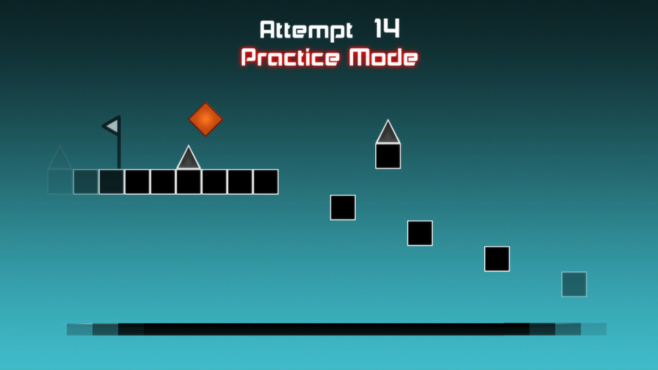 The Impossible Game screenshot