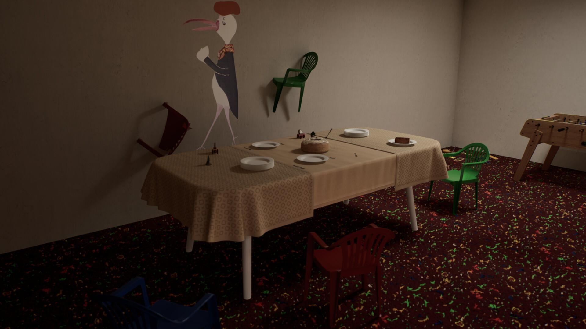 Backrooms: Lost Tape screenshot