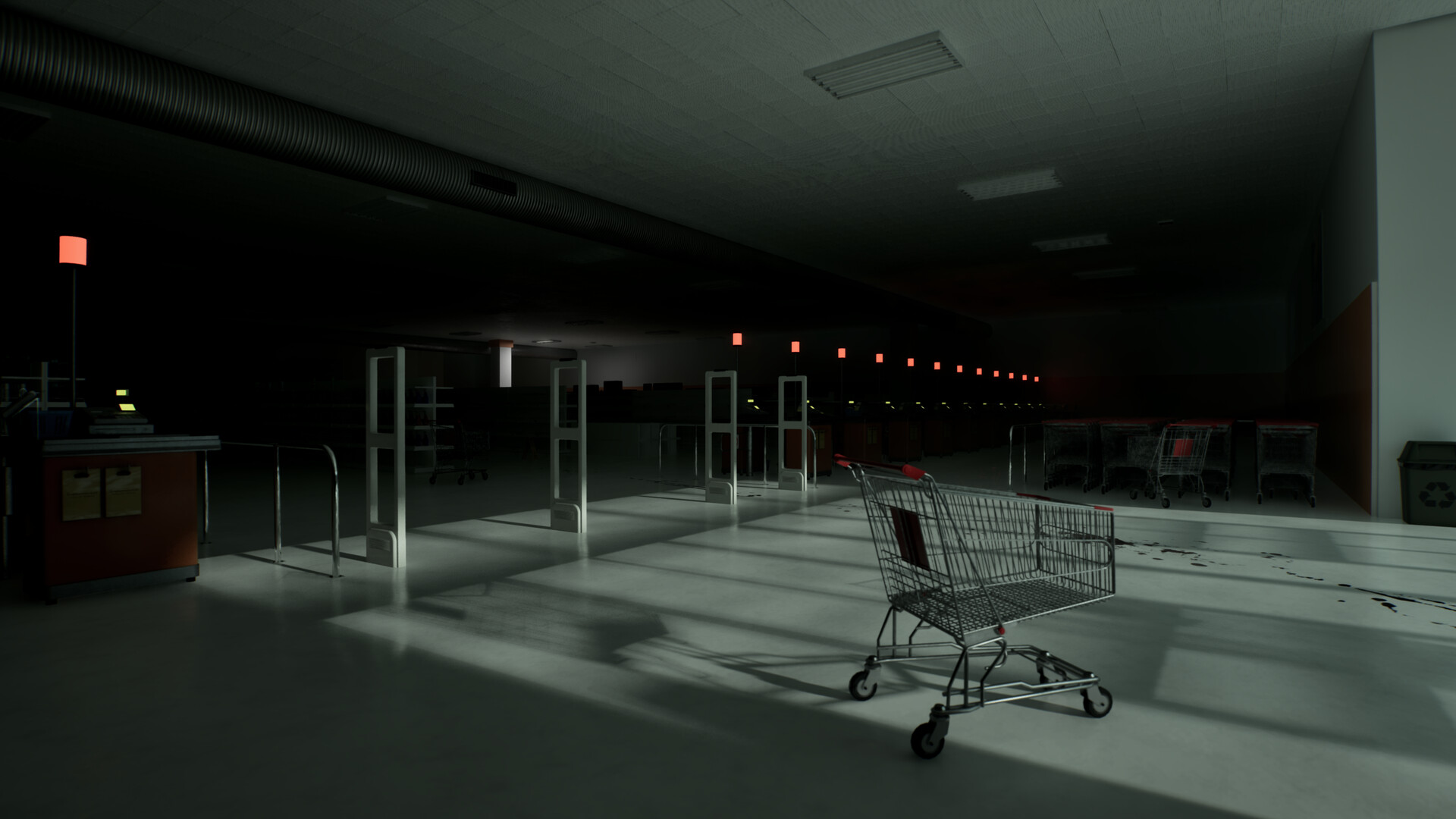 Backrooms: Lost Tape screenshot