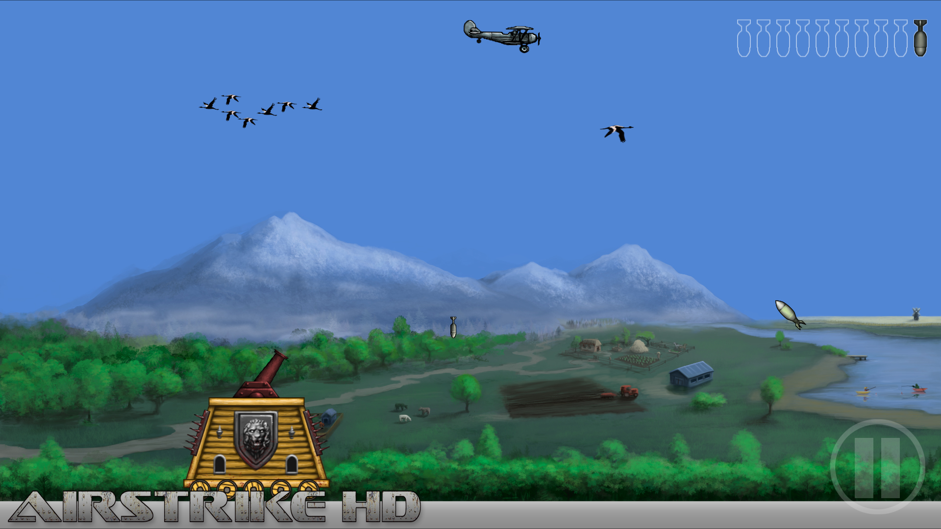 Airstrike HD screenshot