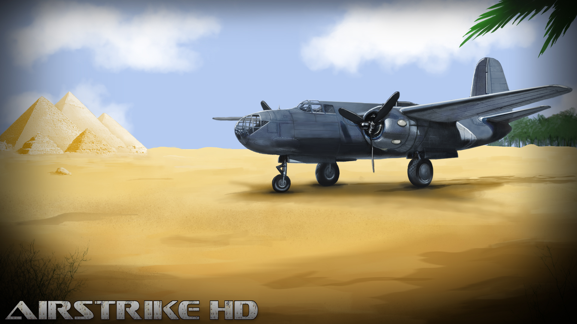 Airstrike HD screenshot