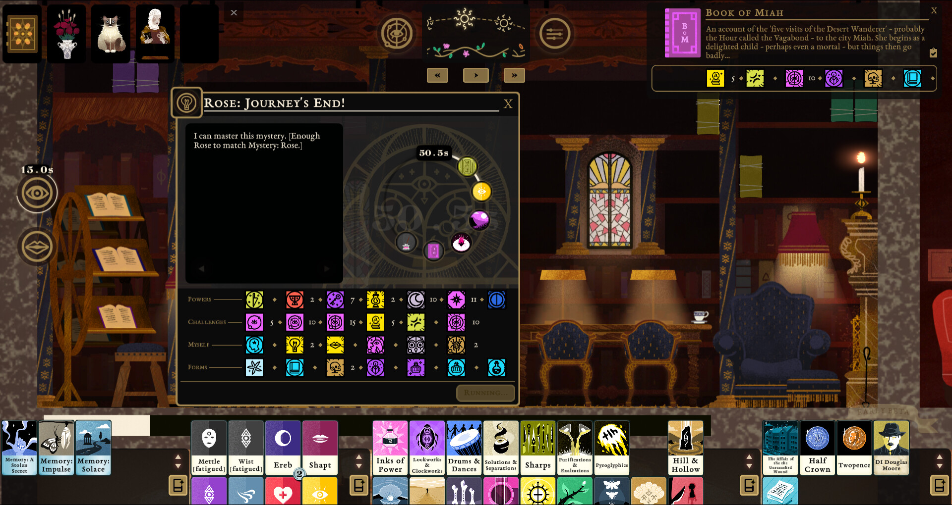 BOOK OF HOURS screenshot