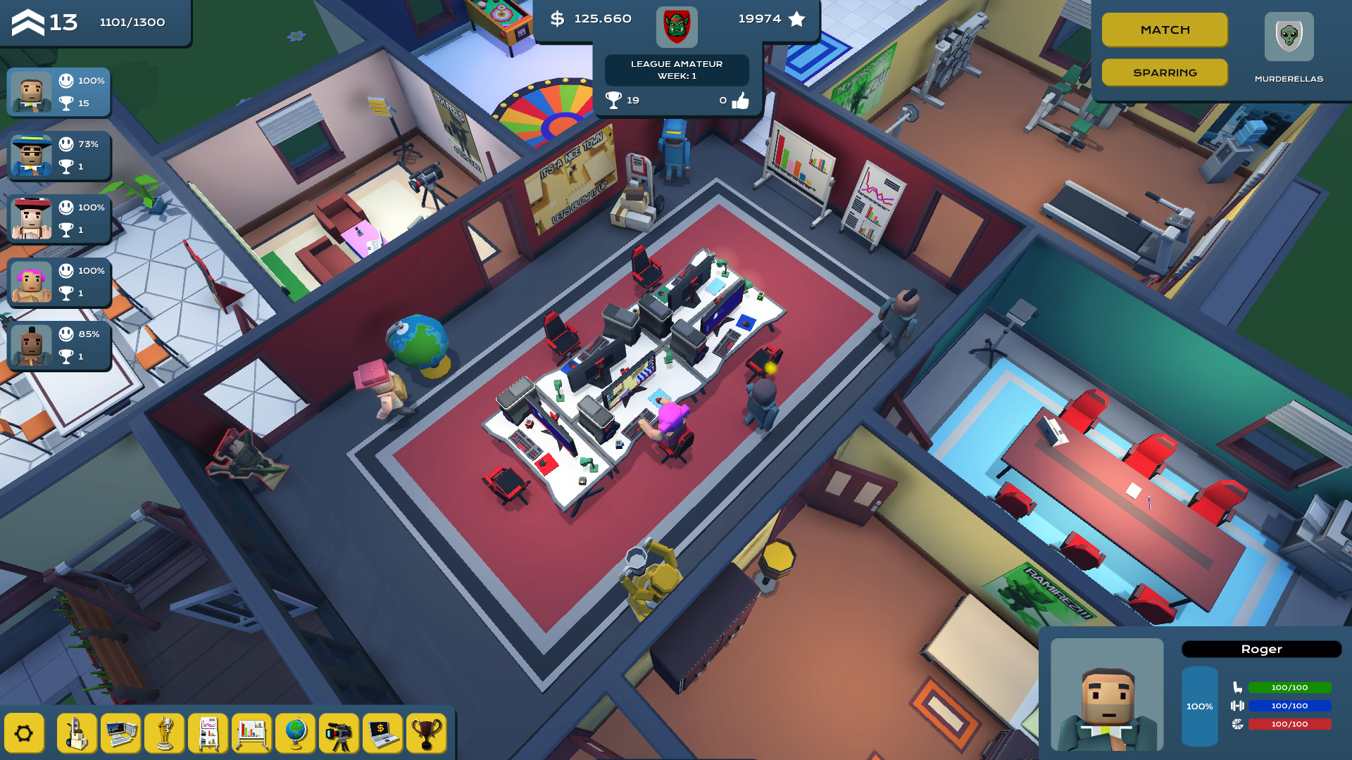 ESport Manager screenshot
