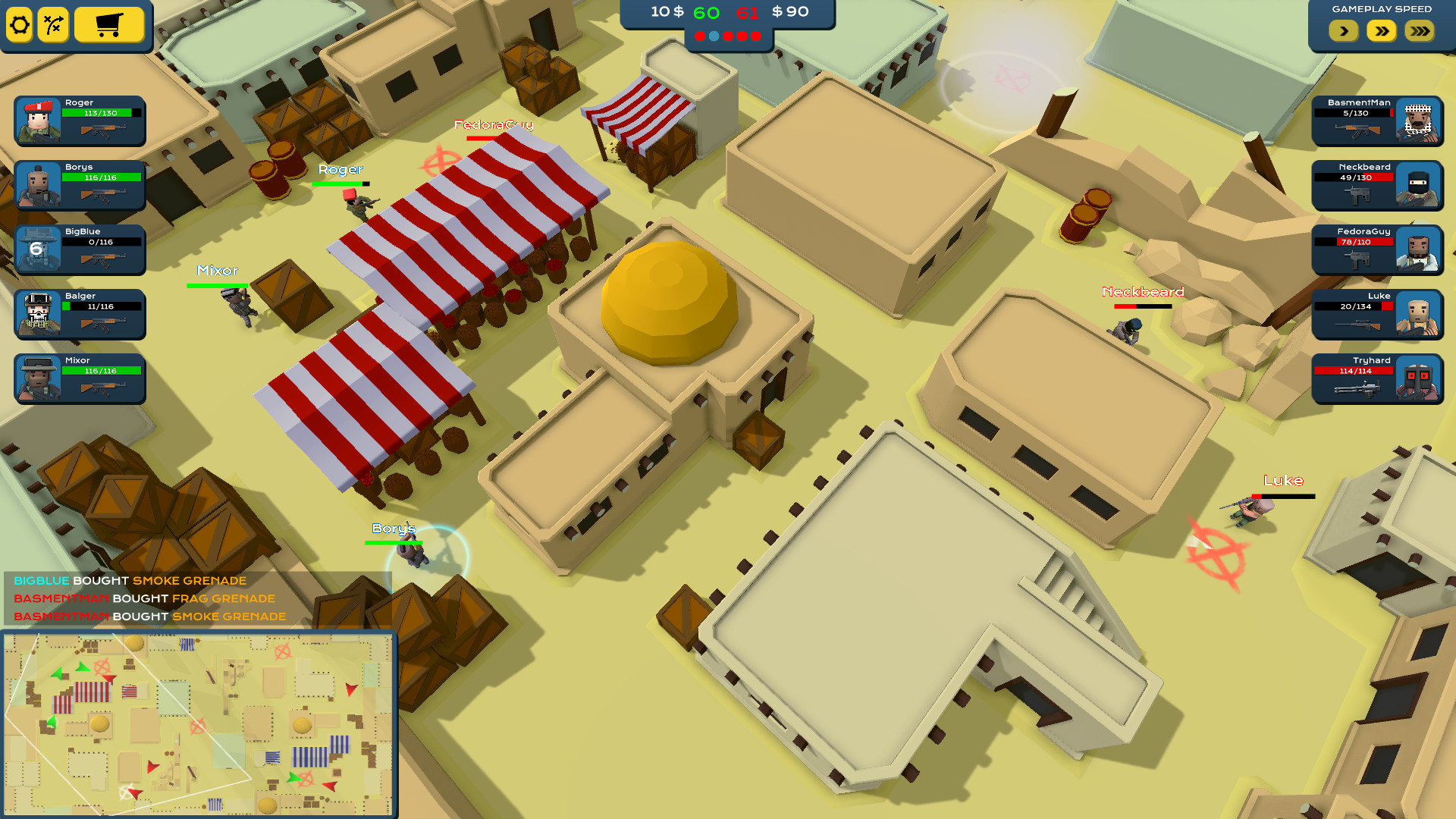 ESport Manager screenshot