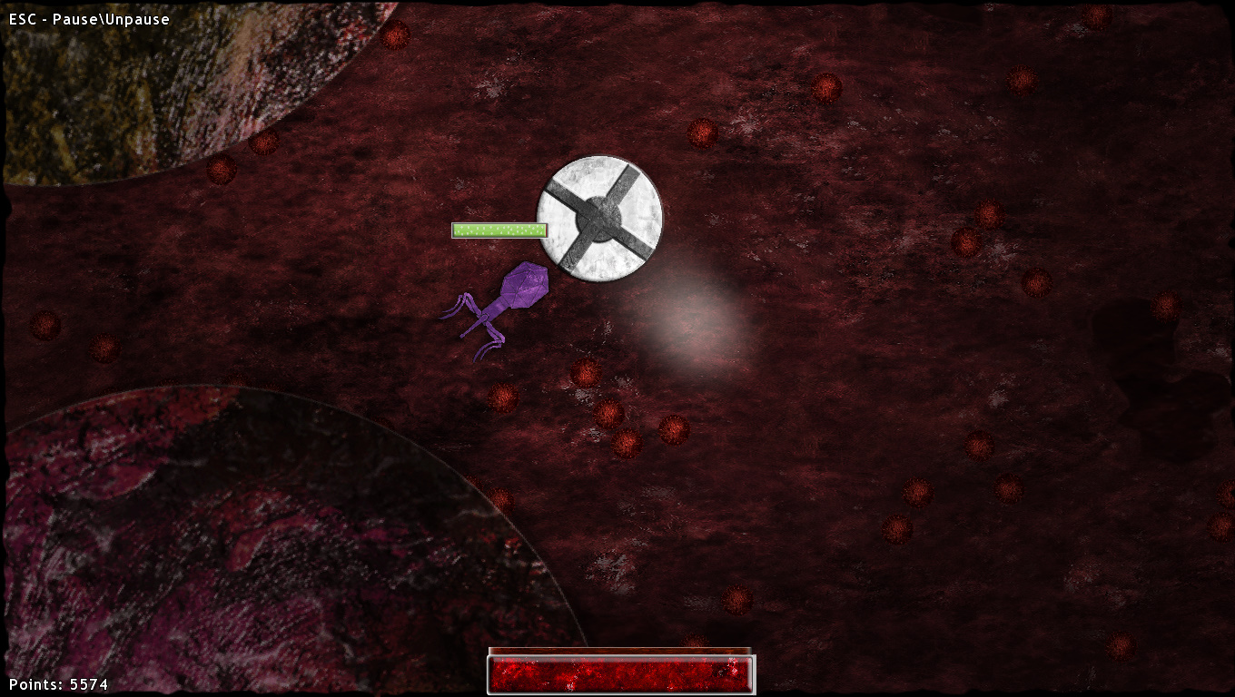 Germ Wars screenshot