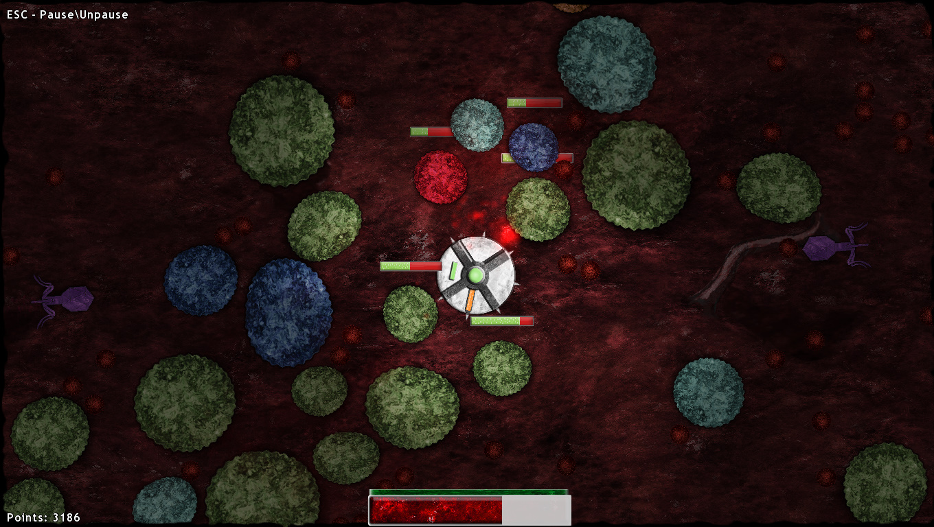 Germ Wars screenshot