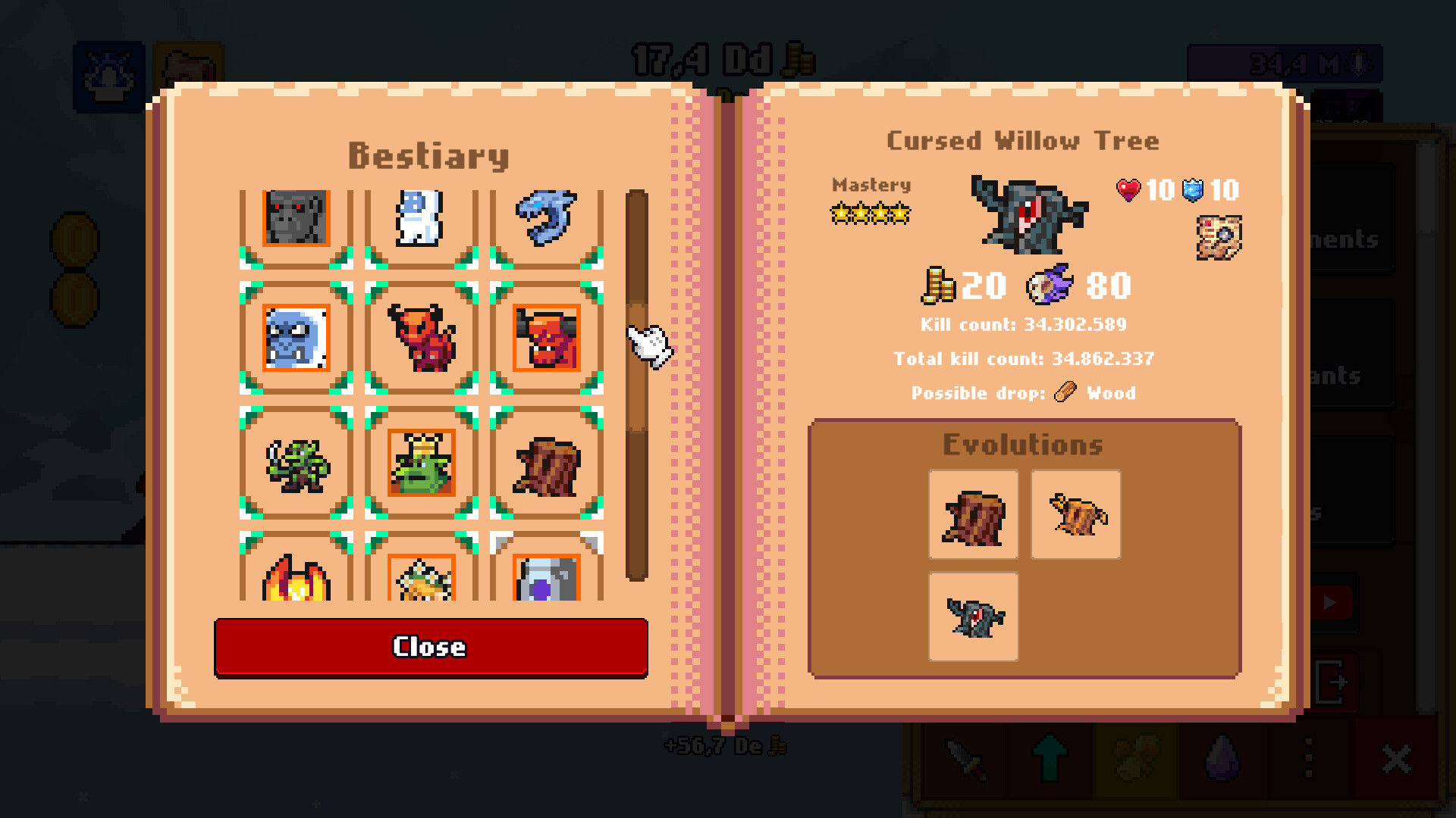 Idle Slayer screenshot