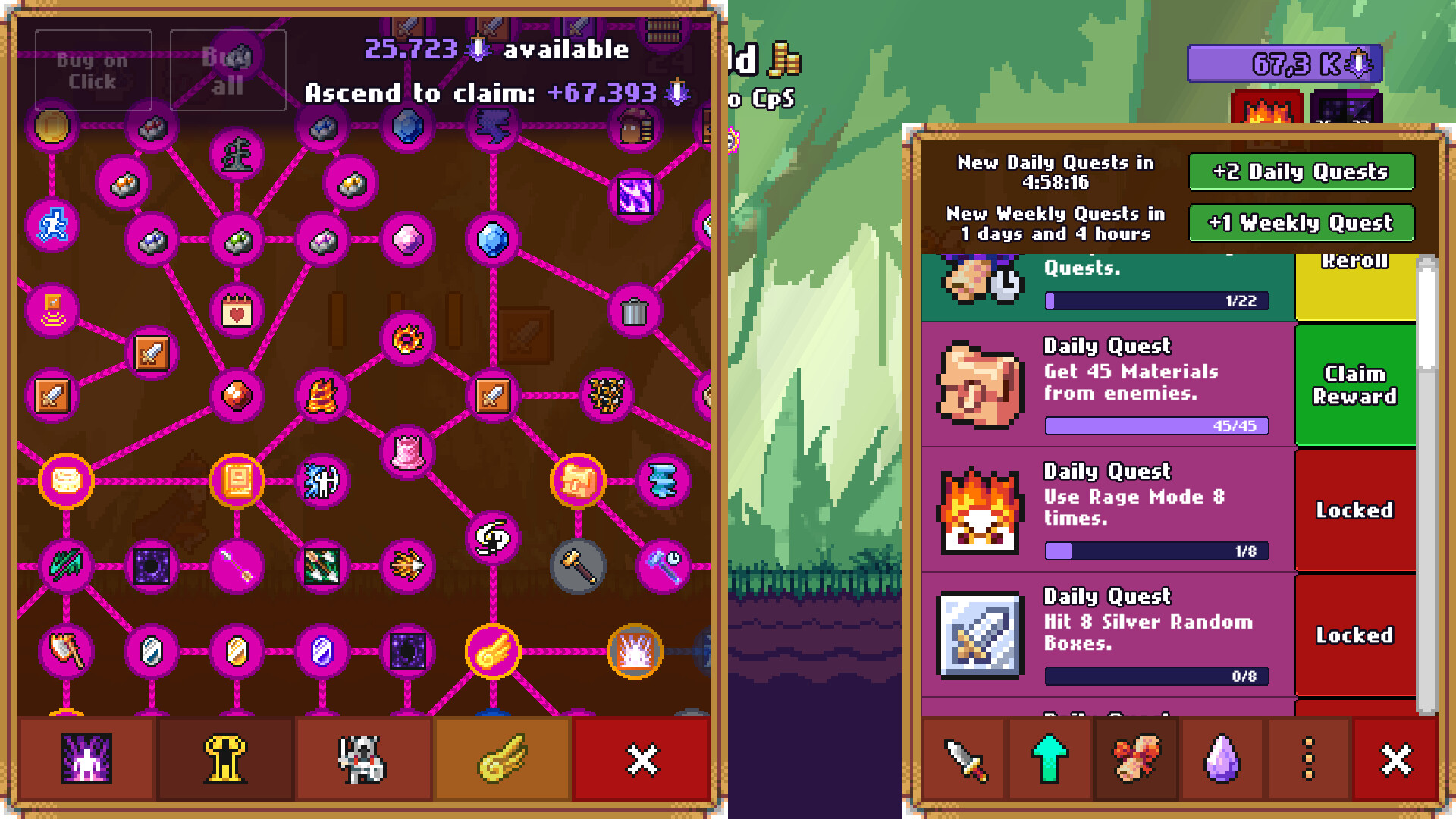 Idle Slayer screenshot
