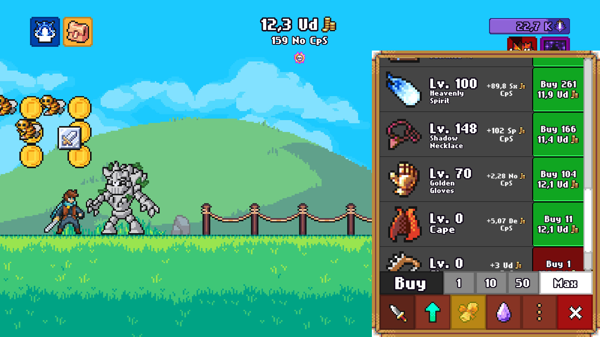 Idle Slayer screenshot