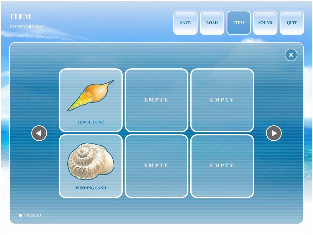 Voices from the Sea screenshot