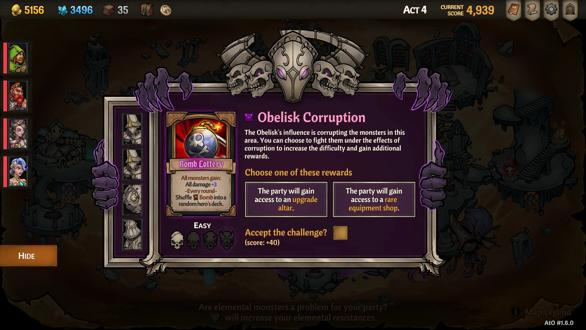 Across the Obelisk screenshot