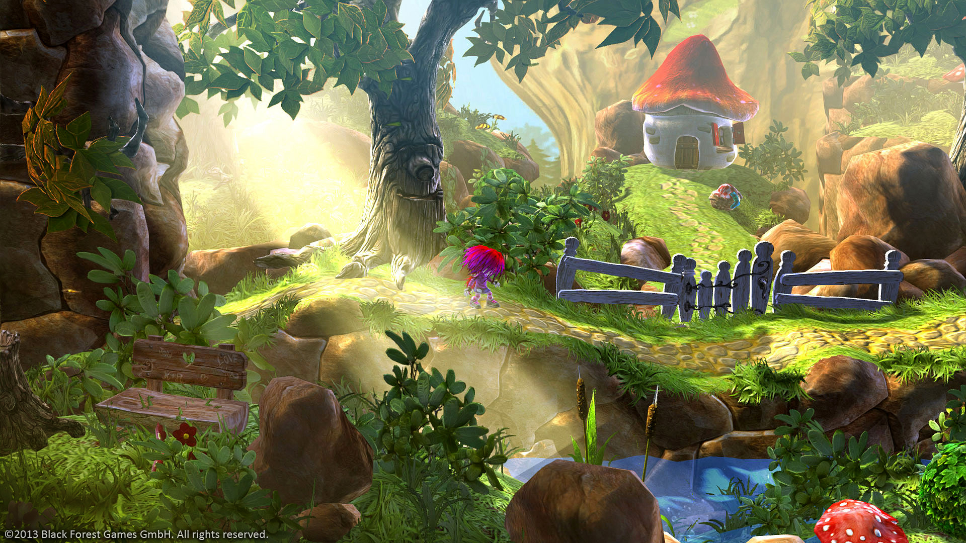 Giana Sisters: Twisted Dreams screenshot