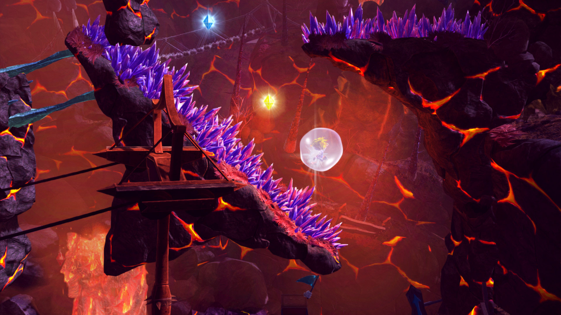 Giana Sisters: Twisted Dreams screenshot