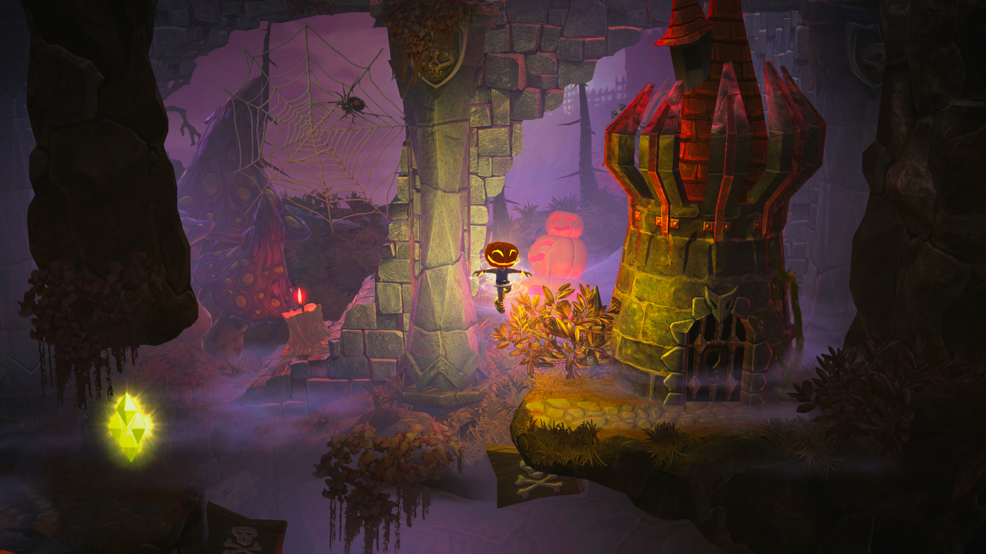 Giana Sisters: Twisted Dreams screenshot