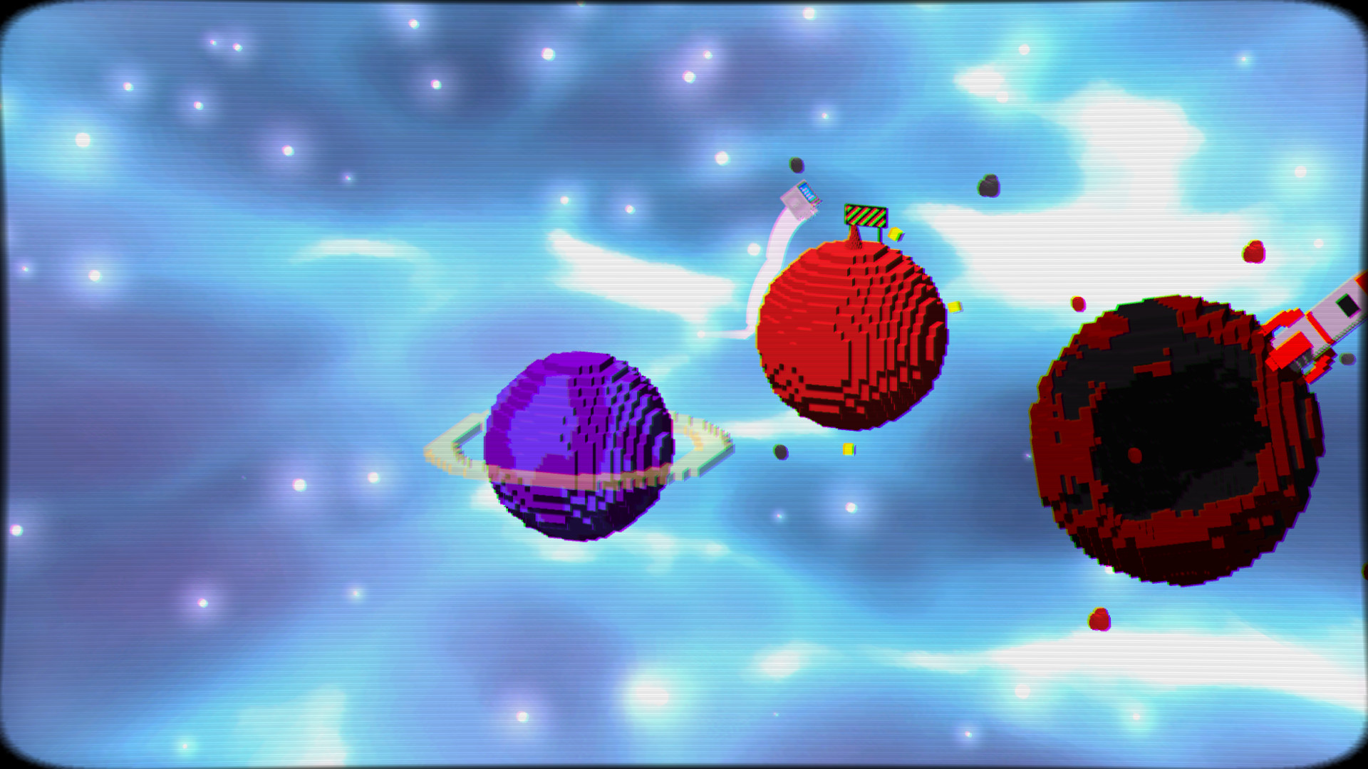 Cosmic Leap screenshot