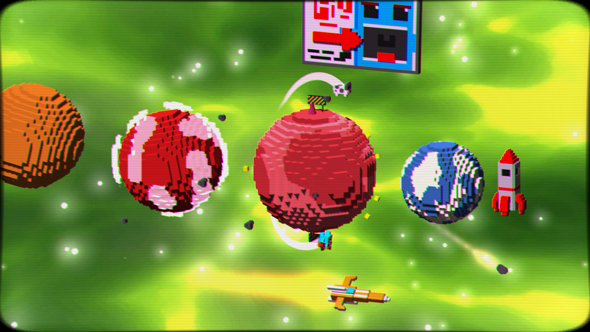 Cosmic Leap screenshot