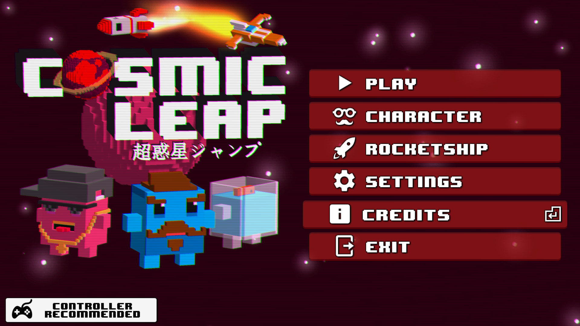 Cosmic Leap screenshot