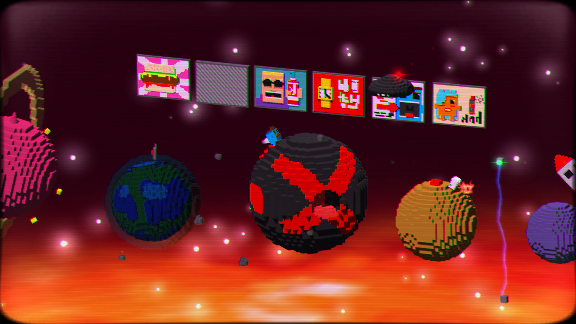 Cosmic Leap screenshot
