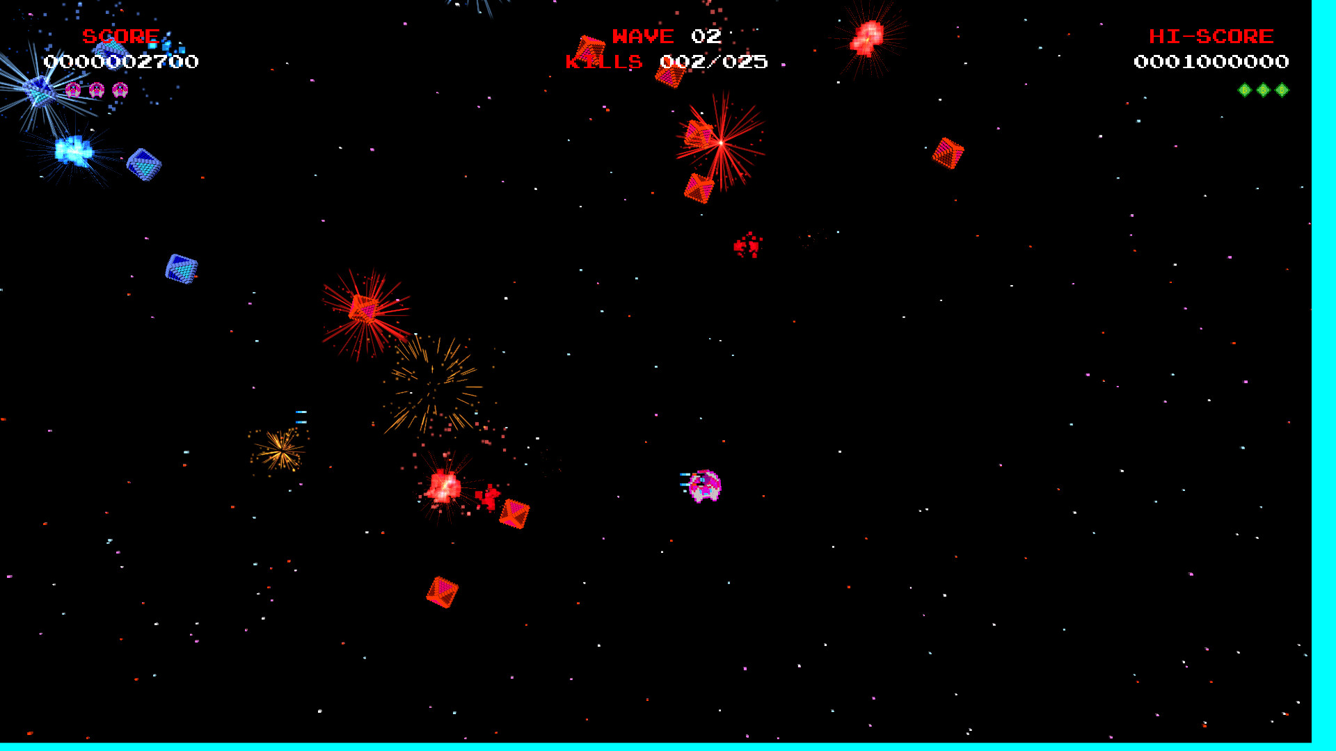 99 Waves to Die screenshot