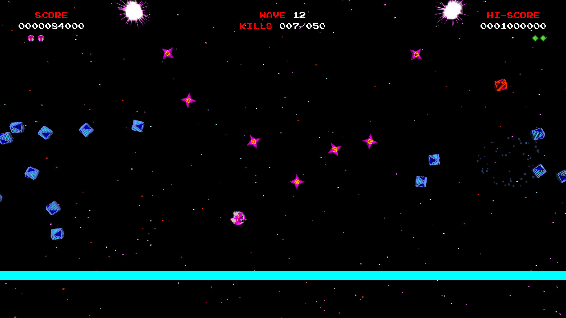 99 Waves to Die screenshot
