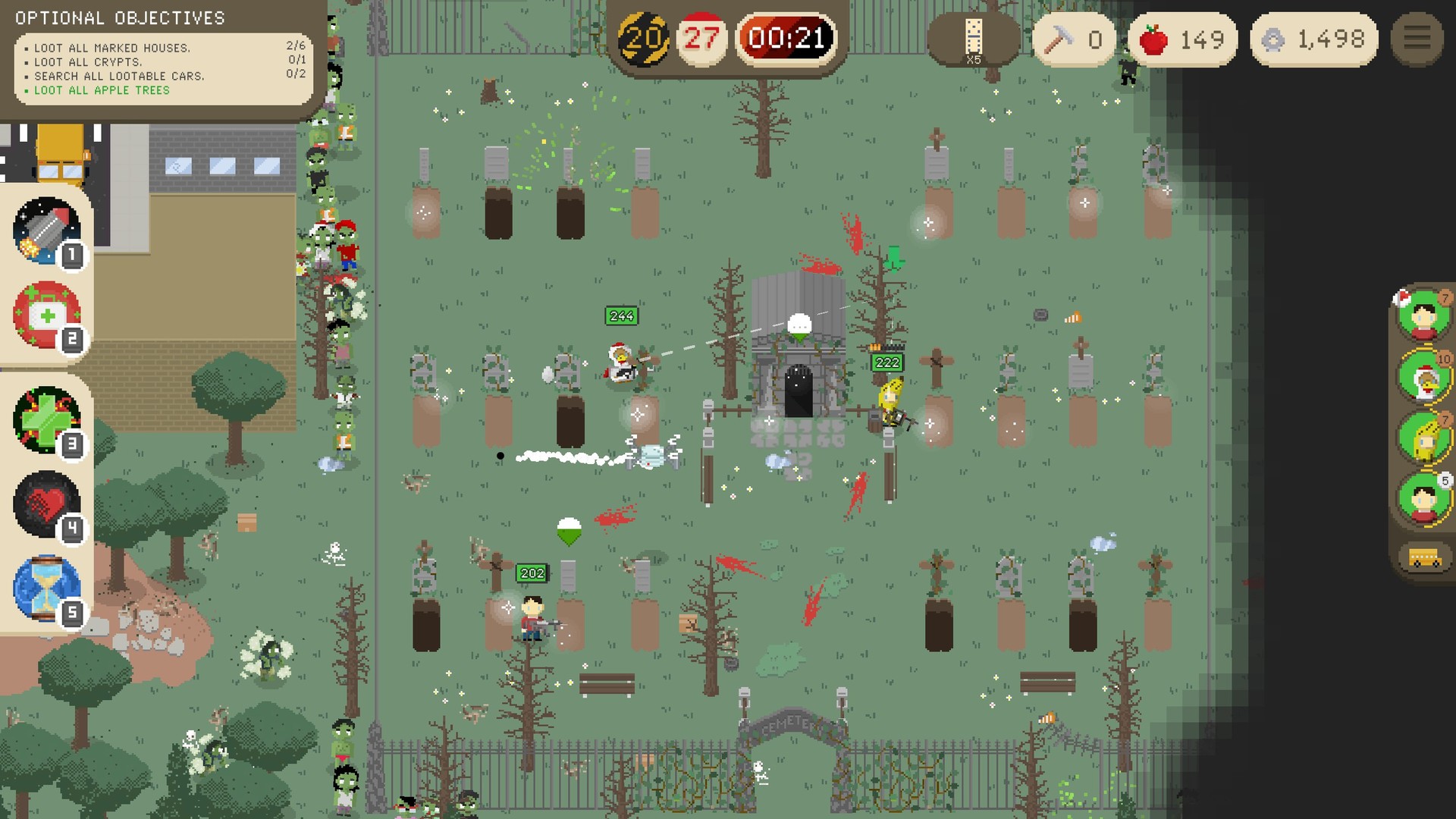 Deadly Days screenshot