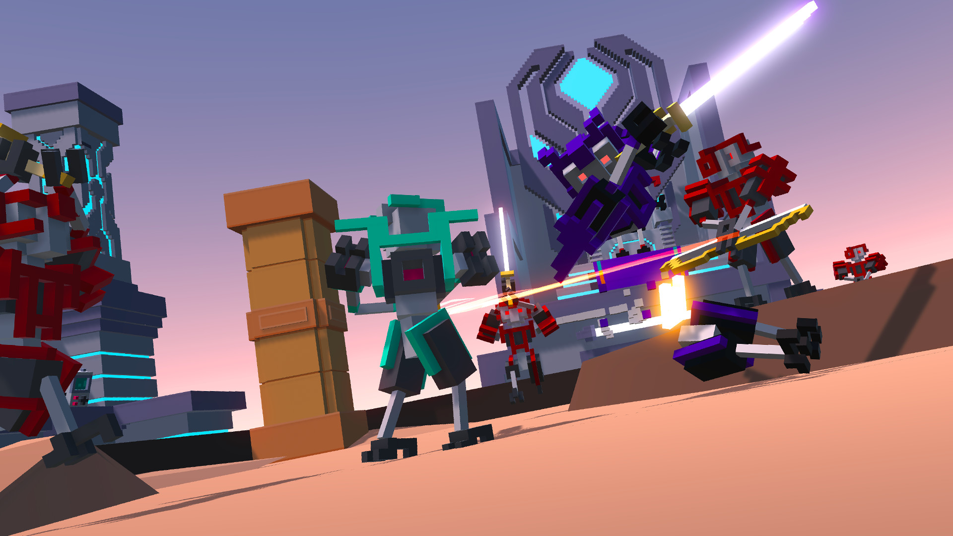 Clone Drone in the Danger Zone screenshot
