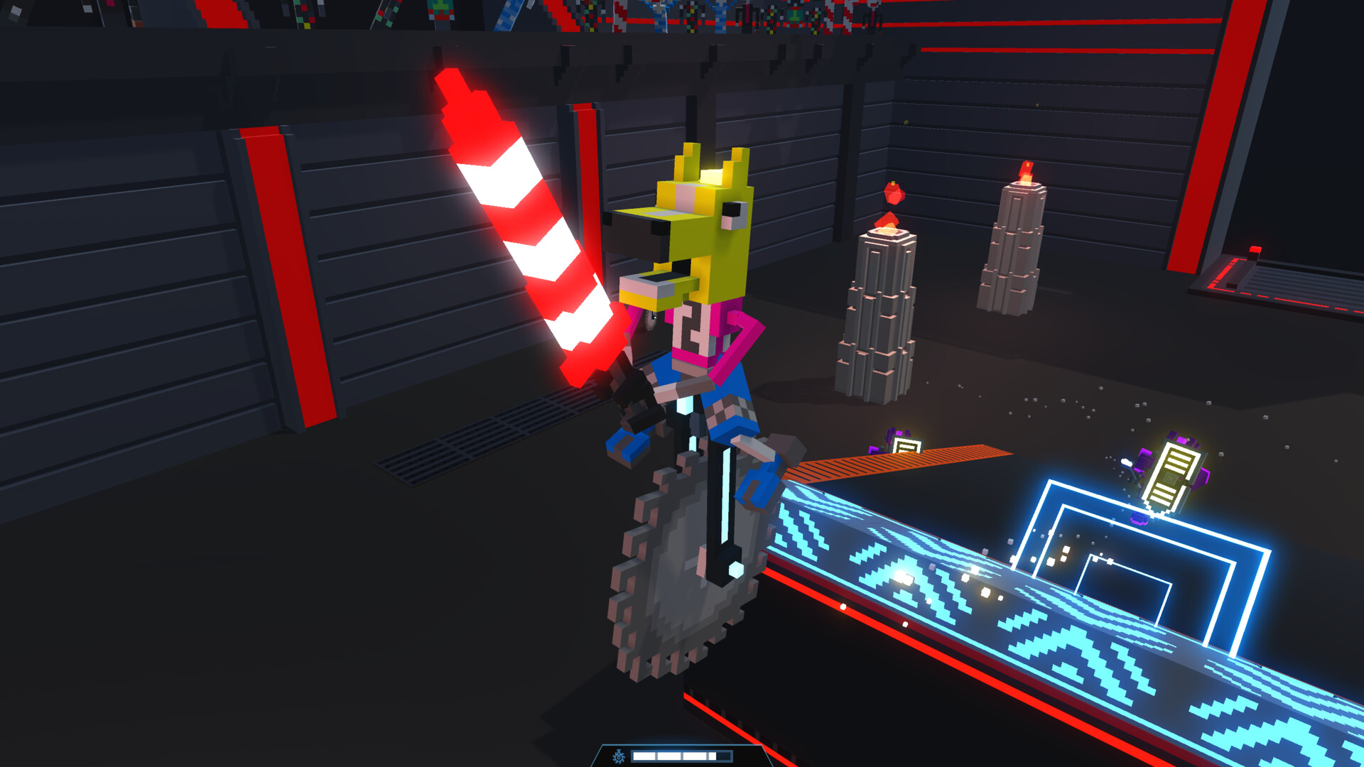 Clone Drone in the Danger Zone screenshot