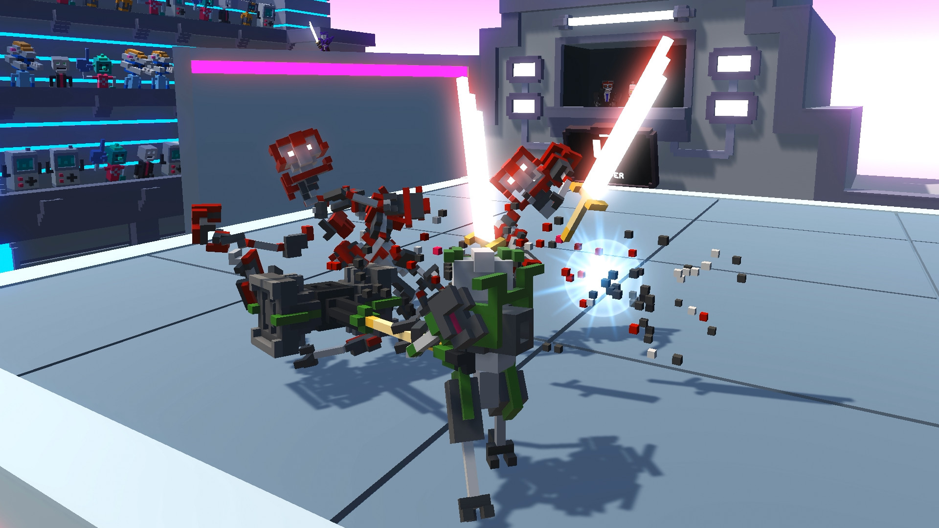 Clone Drone in the Danger Zone screenshot