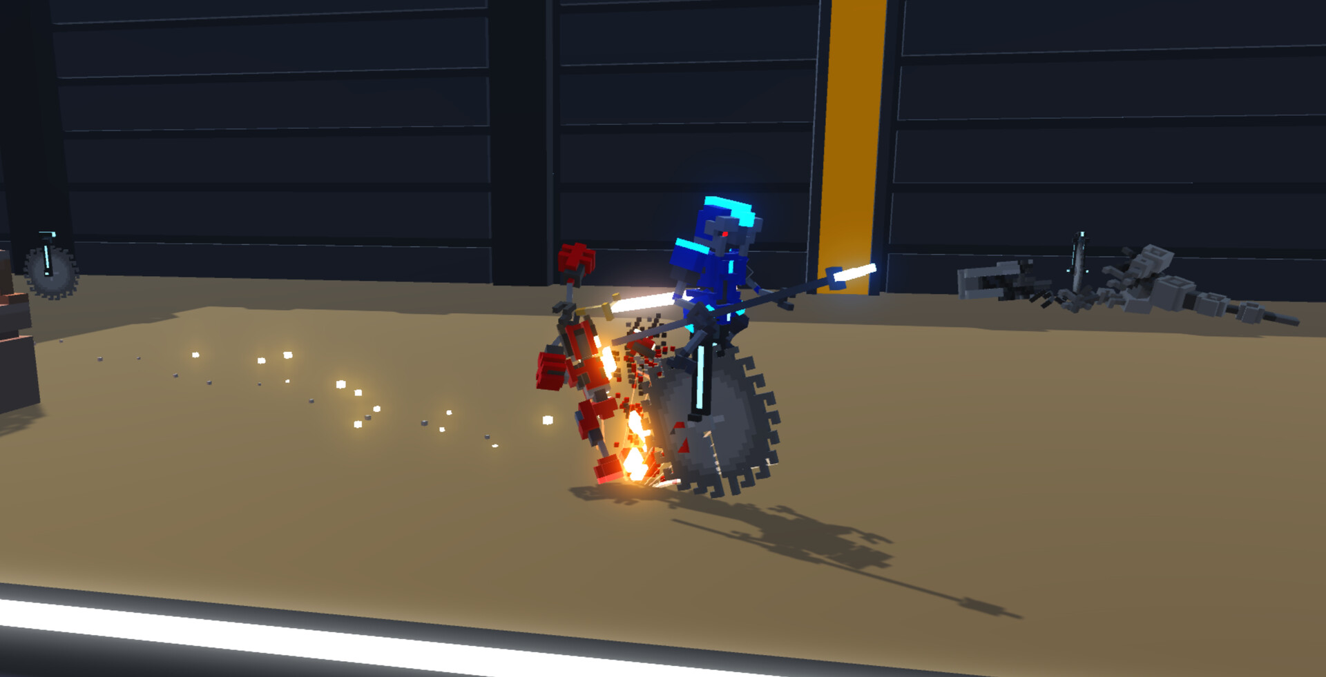 Clone Drone in the Danger Zone screenshot