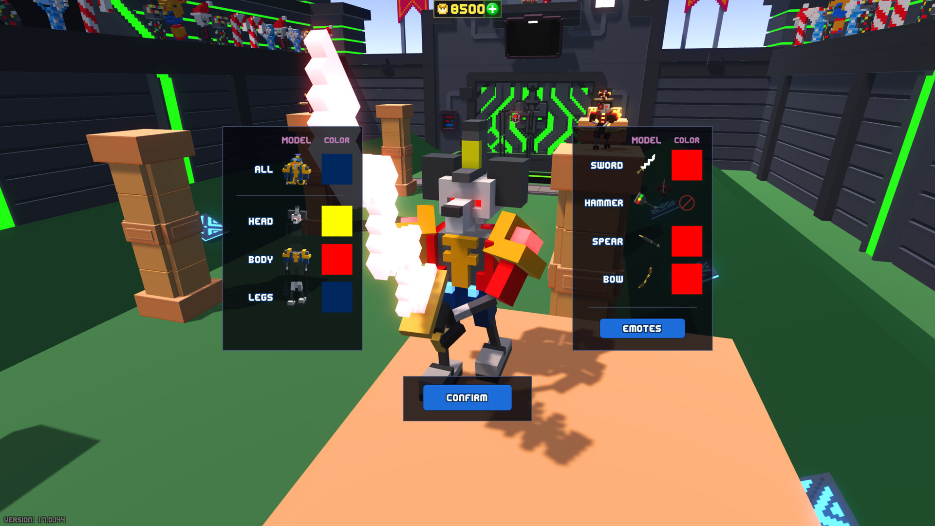 Clone Drone in the Danger Zone screenshot