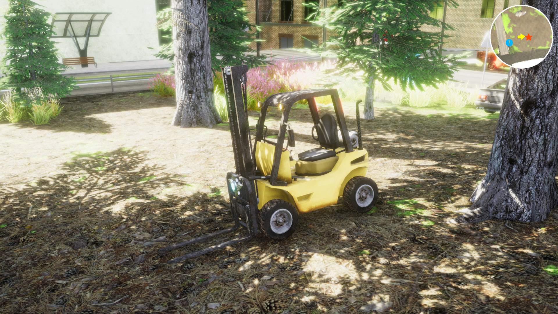 Forklift Load screenshot