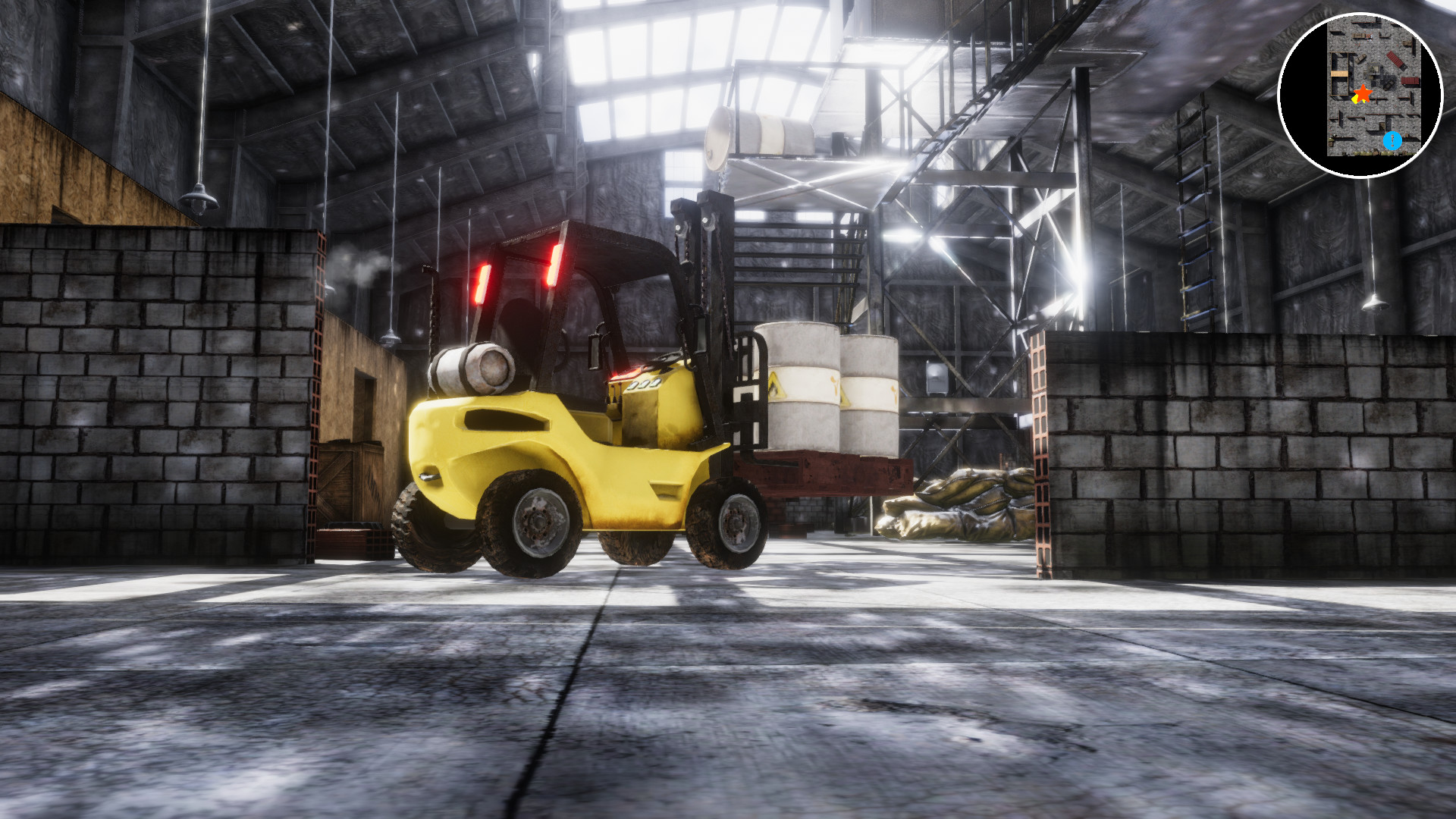 Forklift Load screenshot