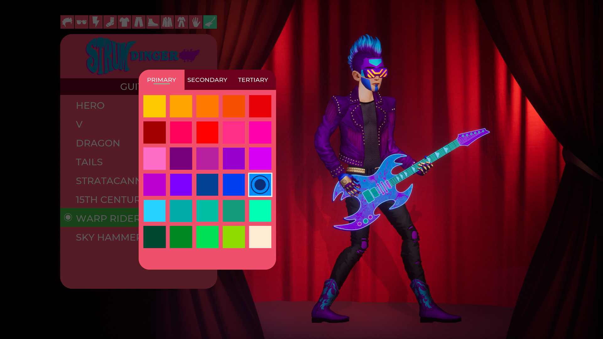 The Artful Escape screenshot