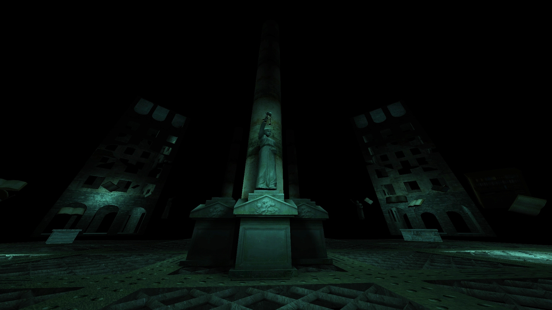 Dark Places screenshot