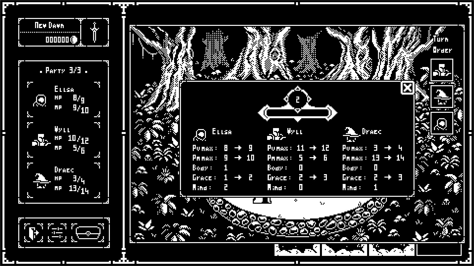 Undergeon's Pilgrims screenshot