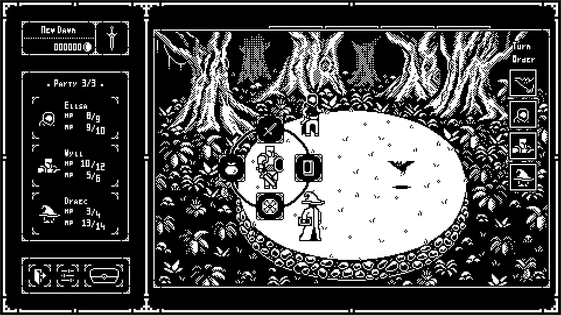 Undergeon's Pilgrims screenshot