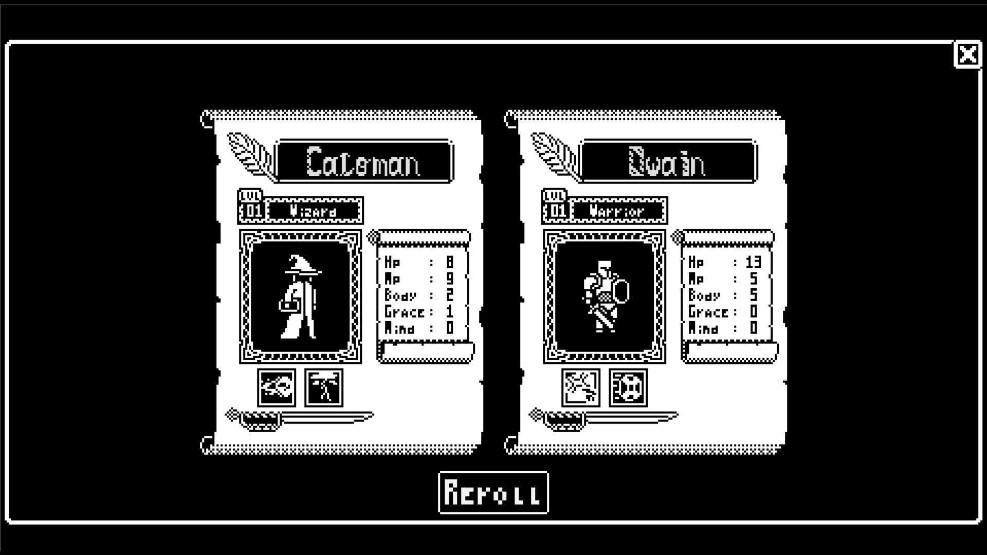 Undergeon's Pilgrims screenshot
