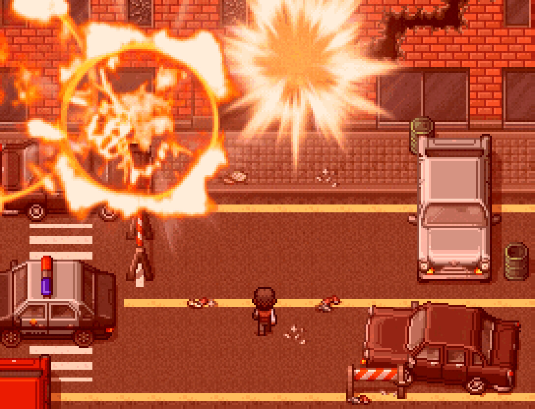 DOWNFALLEN screenshot