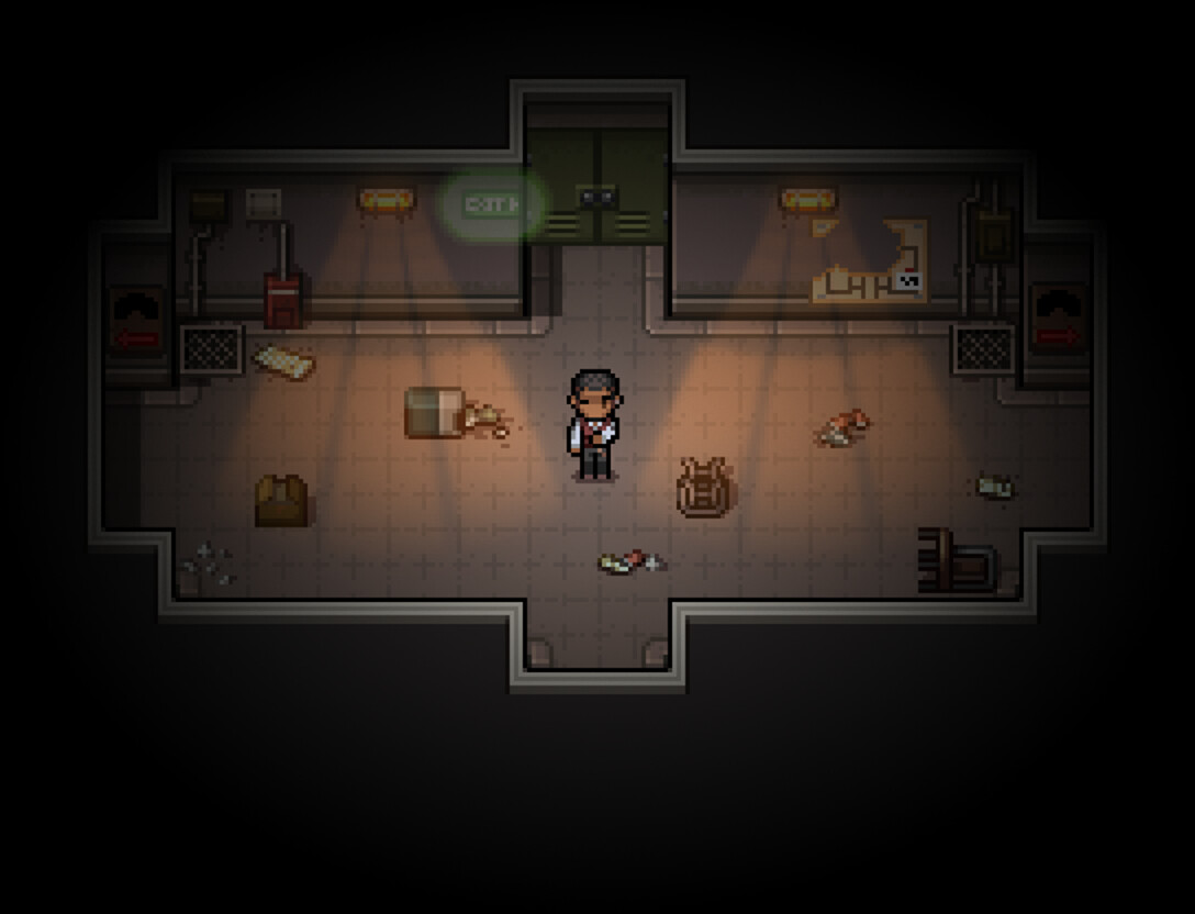 DOWNFALLEN screenshot